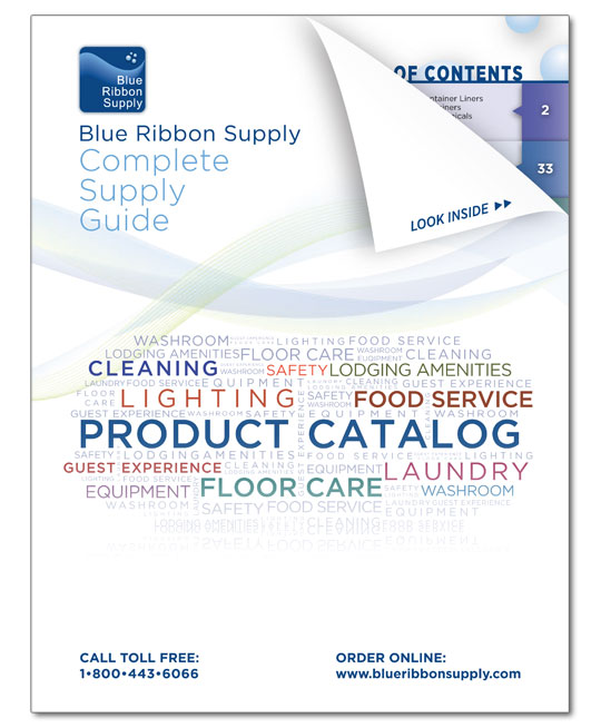 Blue Ribbon Supply Publishes New Catalog