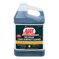 AJAX® ULTRA STRENGTH NEUTRAL SURFACE/FLOOR CLEANER Packed 4/ 1 Gal 