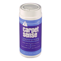 CARPET SENSE® CARPET & ROOM DEODORIZER Packed 6/22 ounce shaker cans Ocean Breeze Fragrance