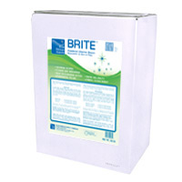 BLUE RIBBON BRITE™ CHLORINE LAUNDRY BLEACH Powdered Chlorine Bleach 4.5% Packed 50 lbs