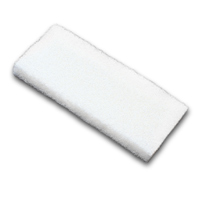 DOODLEBUG SCRUB PADS LIGHT DUTY White replacement pads 