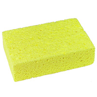 NATURAL CELLULOSE SPONGES  Sold individually 4.27 x 7.8 x 1.75"