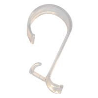 Curtain Hooks Plastic, Drapery Hooks For Windows Doors Shower Curtains, -  Temu Mexico