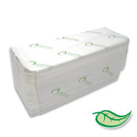 ACTIVA® C-FOLD PAPER HAND TOWELS White 12/200ct 