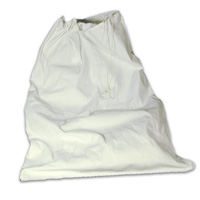 CLOTH DRAWCORD LAUNDRY BAGS 30" x 45" - Off-white 