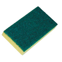 Medium Duty Green/Yellow Sponges