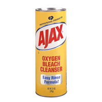 AJAX® OXYGEN BLEACH CLEANSER Powder 20/21oz shaker cans