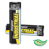 ENERGIZER® AA BATTERIES INDUSTRIAL ALKALINE Size AA - packed 24 