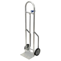 800-POUND-CAPACITY PIN HANDLE ALL PURPOSE HAND TRUCK 17.5x55" truck with 8" wheels 