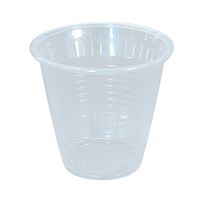 CONEX GALAXY PLASTIC SQUAT BEVERAGE CUP 5 oz, Translucent, Packed 2500 