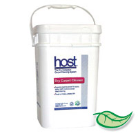 HS101 HOST #1630H DRY CARPET CLEANER ABSORBENT GRANULES (brown) (1