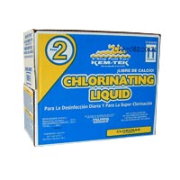 LIQUID CHLORINE  12.5% Sodium Hypochlorite 2/1 gal