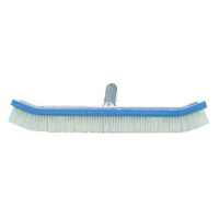 POOL AND SPA BRUSH  Standard 18" curved Pool wall brush - packed (1 each)