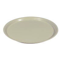 ROUND TRAY  12" Diam., Bone, Packed 1 each 