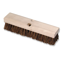 PUSH BROOMS  Palmyra 18" Heavy duty Floor broom