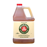 MURPHY'S OIL SOAP - LIQUID WOOD CLEANER 4/1.13 gallon bottles 