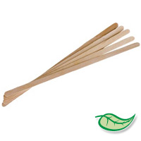 WOOD STICK STIRRERS UNWRAPPED 5.5 Inch, Packed 10,000 