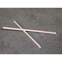 WRAPPED FLEXIBLE STRAWS  For cold use.  Packed 500. 