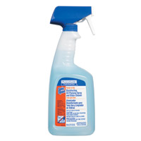 SPIC AND SPAN® DISINFECTING PURPOSE SPRAY AND GLASS CLEANER Ready-to-Use, Packed 8/32 oz spray bottles