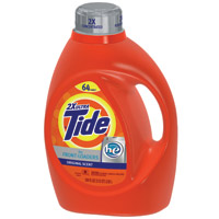 TIDE® HIGH EFFICIENCY (HE) CONCENTRATED LIQUID DETERGENT Laundry Detergent Packed 4/84 oz.