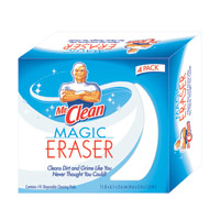 MR. CLEAN® MAGIC ERASER ORIGINAL SCRUBBER 6 boxes containing 6 Erasers, Size: 4.6" x 2.3" x 1.0"...