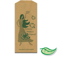 SANITARY NAPKIN BAGS  Individual napkin bags -1000ct 