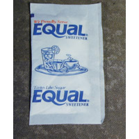 EQUAL® SUGAR SUBSTITUTE  Packed 1000 