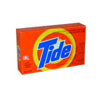 PG090 TIDE VEND SOAP DETERGENT VENDING BOX #49340 (156) 1.4oz PN:3214 ...