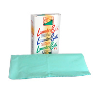 LAUNDROSAK PLASTIC BAGS #SV50 VENDING BOXES (154) Fits any soap vender. 