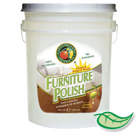 EARTH FRIENDLY FURNITURE POLISH  5 gallon container 