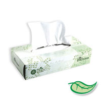 GEORGIA PACIFIC ENVISION® STANDARD FLAT BOX FACIAL TISSUE Packed 30 boxes 100 Sheets per Box