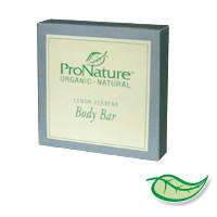 PRO NATURE® VERBENA BODY BAR SOAP 1.25 oz size, boxed. Packed 250.