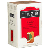 TAZO TEA- HOT TEA IN FILTERBAGS  Awake Black Tea (6/16) 