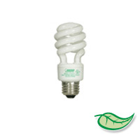 FEIT #ESL18TM/ECO  18W MINI TWIST ECOBULB, 2700K 1100 Lumens, 75W Equivalent (12)