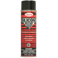 CLAIRE® SILICONE RELEASE AGENT Packed 12/12 oz aerosol cans. Weatherproof, all-purpose lube.