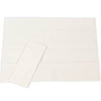 RUBBERMAID® PROTECTIVE LINERS FOR BABY CHANGING STATION Laminated 2-ply tissue paper. Packed 1 of 320 liners.