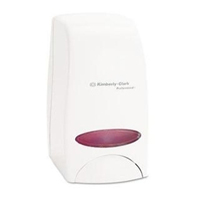 KIMBERLY CLARK TWIN PACK® PUSH SOAP DISPENSER Holds two 500 mL cartridges of soap.