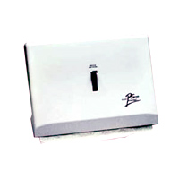 KIMBERLY CLARK PERFORMA® TOILET SEAT COVER DISPENSER White. 16.5"x12.25"x2.88" Packed: 1 each