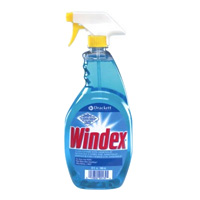 WINDEX READY-TO-USE WINDOW MIRROR AND GLASS CLEANER 8/32 oz trigger spray bottles 