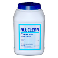 CYANURIC ACID ALL CLEAR Conditioner 10 lbs