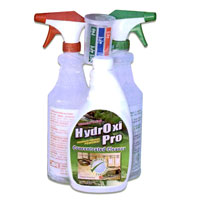 HYDROXI PRO® MANUAL DILUTION SYSTEM Portion aid for gallon jug 