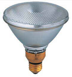 PAR38 SPOT LIGHT  68 Watt 130 Volt packed 12