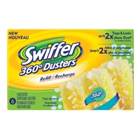 SWIFFER® 360 DUSTER KIT  Refills for Swiffer 360 Duster Packed 4 boxes of 6 refills/cs