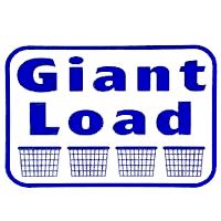 "GIANT LOAD" LAUNDRY SIGN  12"x16" #L644 