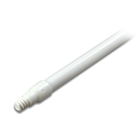 SPARTA® SPECTRUM® THREADED FIBERGLASS HANDLE 60" long, 1" diameter. White. With self-locking flex-tip....
