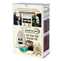 NILODOR PEARL GEL DEODORIZING STARTER KIT Sold individually. 