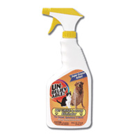 UNBELIEVABLE!® PET URINE & ODOR ELIMINATOR For urine, feces, vomit, pet odors, blood. Packed 12/32 oz.