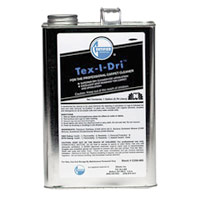 CERTIFIED TEX-I-DRI FABRIC DRY CLEANER Packed 4/1 gallon 