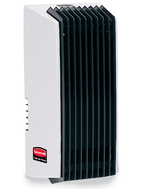SEBREEZE® ODOR CONTROL AIR FRESH DISPENSERS Adjustable fan dispenser 3.63x3.5x7.75"