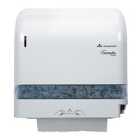 CORMATIC MECHANICAL DESIGNER SERIES ROLL TOWEL DISPENSER Hands free (1) 